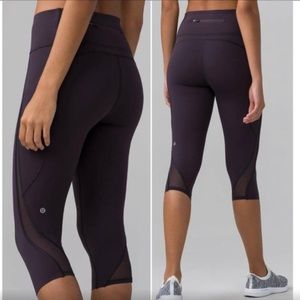 Lululemon🍋 Pace Perfect Crop Luxtreme Leggings